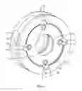 Fig. 03 - Planetary gear set bearing retainer