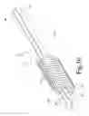Fig. 08 - Cable fastener with hook structure for supporting a cable