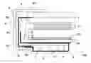 Fig. 01 - Back lighted display device with fitted frame portions