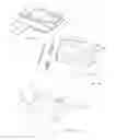 Fig. 25 - Human body mounted electronic device support systems with adjustable monitor viewing apparatus