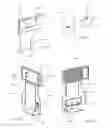 Fig. 26 - Human body mounted electronic device support systems with adjustable monitor viewing apparatus