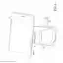 Fig. 04 - VIRTUAL INPUT DEVICE FOR MOBILE PHONE