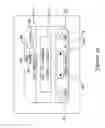 Fig. 50 - HVAC ZONE CONTROL PANEL