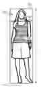 Fig. 01 - Browsing interface for item counterparts having different scales and lengths