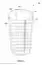 Fig. 07 - Hydration container with liquid volume measurement