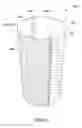 Fig. 09 - Hydration container with liquid volume measurement