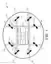 Fig. 02 - Ground effect based surface sensing using multiple propellers in automated aerial vehicles