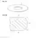 Fig. 02 - Magnetic-disk glass substrate, magnetic disk and method for manufacturing magnetic-disk glass substrate