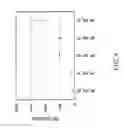 Fig. 12 - Fin-type resistor
