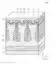 Fig. 01 - Semiconductor device with insulating section of varying thickness