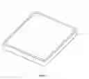 Fig. 02 - Flexible display panel with bent substrate