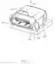 Fig. 02 - Electrical connector with a metallical supporting member secured thereto