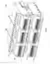 Fig. 08 - Connector module assembly having a gasket plate