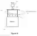 Fig. 10 - Portable pad for wireless charging using focused RF beams
