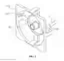 Fig. 02 - Structure for fixing cable for waterproof fan case