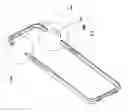 Fig. 01 - Phone cover with rotary latch