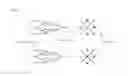 Fig. 14 - Optical up/down conversion-type optical phase conjugate pair signal transmission/reception circuit