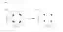 Fig. 21 - Optical up/down conversion-type optical phase conjugate pair signal transmission/reception circuit