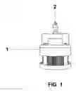 Fig. 02 - Low-voltage alternating current-based LED light with built-in cooling and automatic or manual dimming