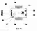 Fig. 06 - Low-voltage alternating current-based LED light with built-in cooling and automatic or manual dimming