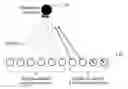 Fig. 01 - Communication method of node overhearing content in content centric network and node