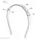 Fig. 01 - Compliant constrained headband spring