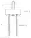 Fig. 01 - Crabgrass & Weed EXtracTOR Drill Bit
