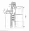 Fig. 04 - Venturi effect technology on a food product molding machine