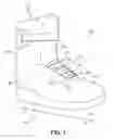 Fig. 02 - Article of footwear with a tensioning system including a guide assembly