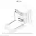 Fig. 02 - Dish washer comprising an auxiliary arm with stoppers
