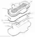 Fig. 01 - System and method for non-invasive analysis of bodily fluids