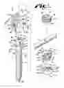 Fig. 02 - Polyaxial bone screw with multi-part shank retainer and pressure insert