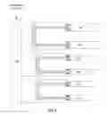 Fig. 03 - Medical infusion pump for sequentially injecting solutions from multiple syringes