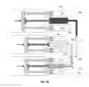 Fig. 06 - Medical infusion pump for sequentially injecting solutions from multiple syringes