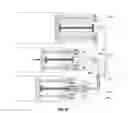 Fig. 09 - Medical infusion pump for sequentially injecting solutions from multiple syringes