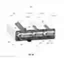 Fig. 12 - Medical infusion pump for sequentially injecting solutions from multiple syringes