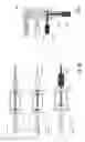 Fig. 20 - Medical infusion pump for sequentially injecting solutions from multiple syringes