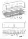 Fig. 02 - DISTRIBUTION DEVICE COMPRISING A DISTRIBUTOR WITH POLYGONAL CHANNELS AND CONTACTING ASSEMBLY COMPRISING SUCH A DISTRIBUTION DEVICE