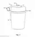 Fig. 02 - Low profile dust separator