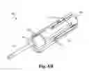 Fig. 07 - Biaxial foldout tool with multiple tools on a side and a rotational stop