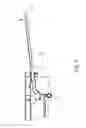 Fig. 08 - Foldable water tray for tile cutter