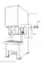 Fig. 01 - Press machine and method for using press machine