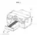 Fig. 02 - Medium supporting unit and recording apparatus