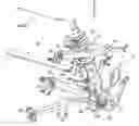 Fig. 01 - Double wishbone type suspension device