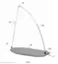 Fig. 02 - Flexible Arch Mast and Sail
