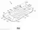 Fig. 04 - Display tray with support column and apertures