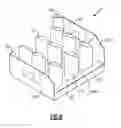 Fig. 08 - Display tray with support column and apertures