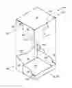 Fig. 01 - Blanks and methods for forming a shelf-ready display container