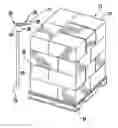 Fig. 01 - Method of using a corner board protector