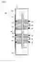 Fig. 08 - Paper sheet stacking mechanism and paper sheet handling device